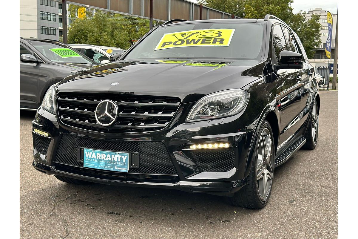 2012 Mercedes-Benz ML 63 AMG (4x4) 166