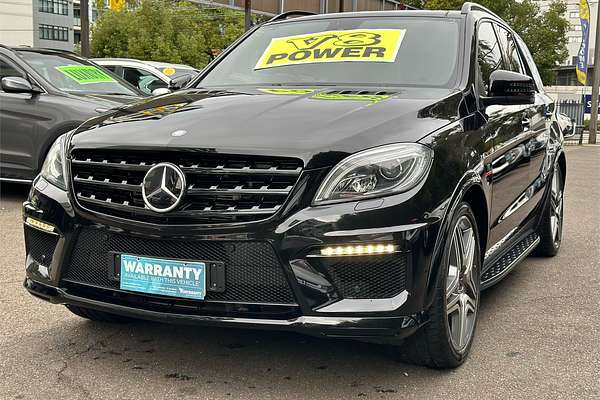 2012 Mercedes-Benz ML 63 AMG (4x4) 166