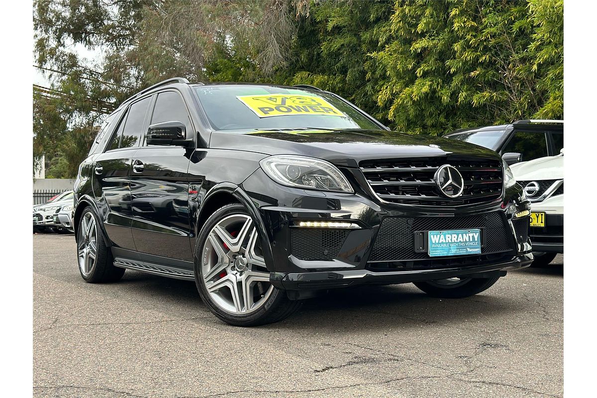 2012 Mercedes-Benz ML 63 AMG (4x4) 166
