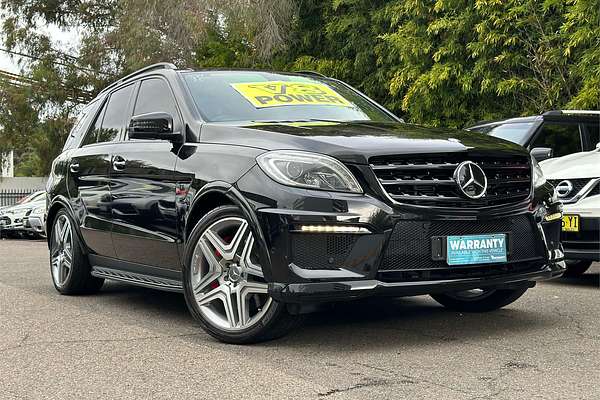 2012 Mercedes-Benz ML 63 AMG (4x4) 166
