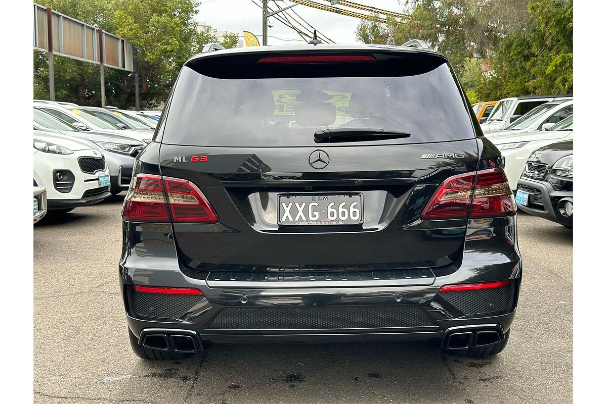 2012 Mercedes-Benz ML 63 AMG (4x4) 166