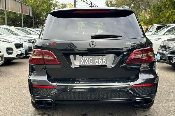 2012 Mercedes-Benz ML 63 AMG (4x4) 166