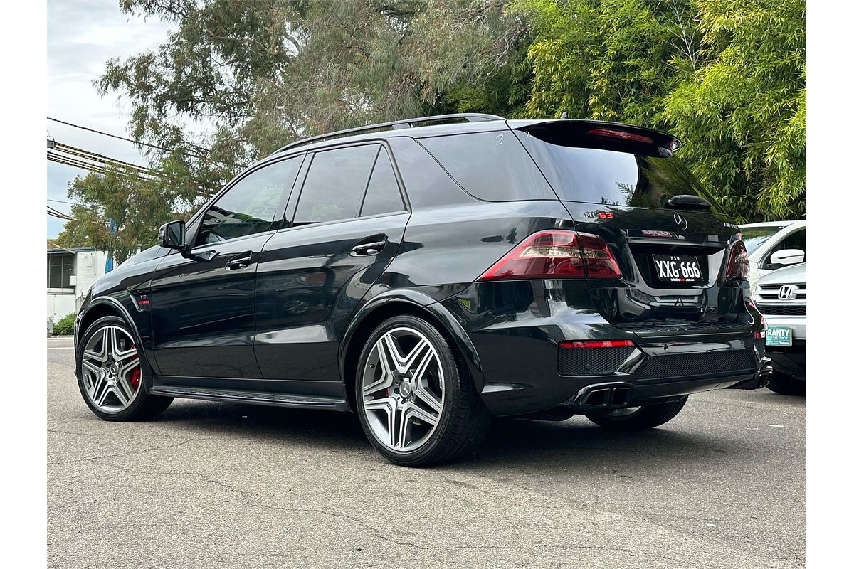 2012 Mercedes-Benz ML 63 AMG (4x4) 166