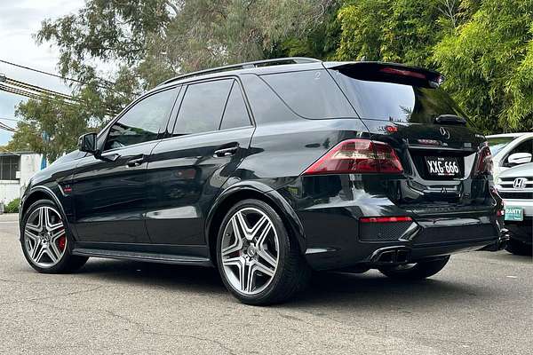 2012 Mercedes-Benz ML 63 AMG (4x4) 166