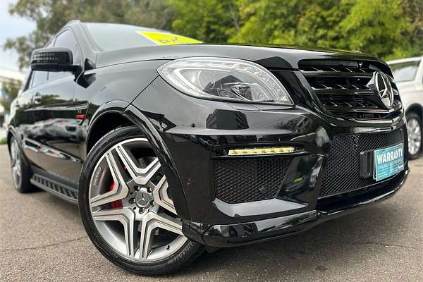 2012 Mercedes-Benz ML 63 AMG (4x4) 166