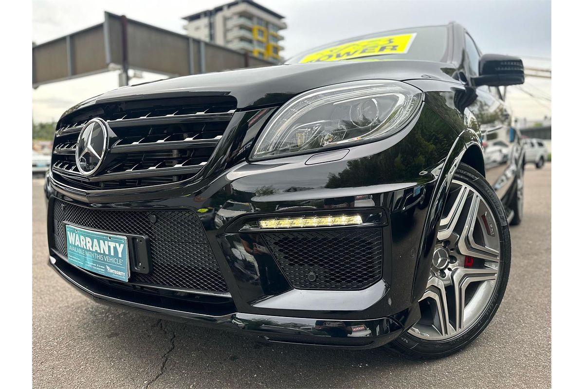 2012 Mercedes-Benz ML 63 AMG (4x4) 166