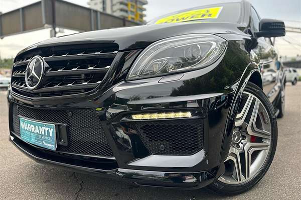 2012 Mercedes-Benz ML 63 AMG (4x4) 166