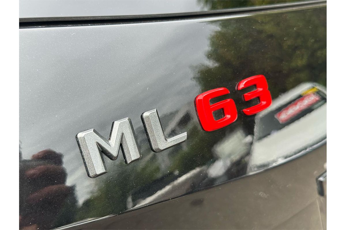 2012 Mercedes-Benz ML 63 AMG (4x4) 166
