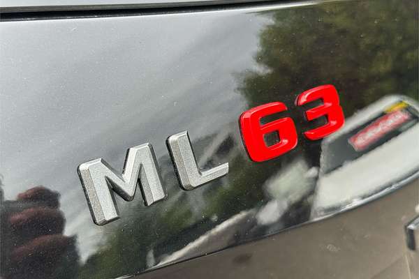 2012 Mercedes-Benz ML 63 AMG (4x4) 166