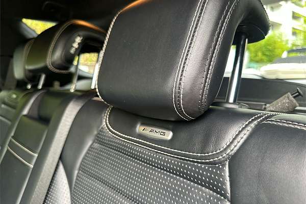 2012 Mercedes-Benz ML 63 AMG (4x4) 166