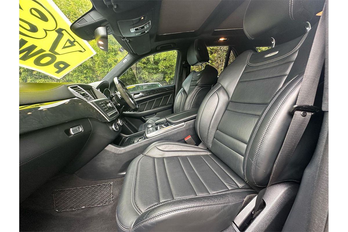 2012 Mercedes-Benz ML 63 AMG (4x4) 166