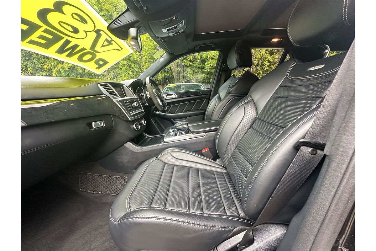 2012 Mercedes-Benz ML 63 AMG (4x4) 166