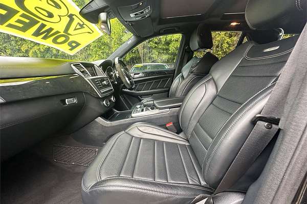 2012 Mercedes-Benz ML 63 AMG (4x4) 166