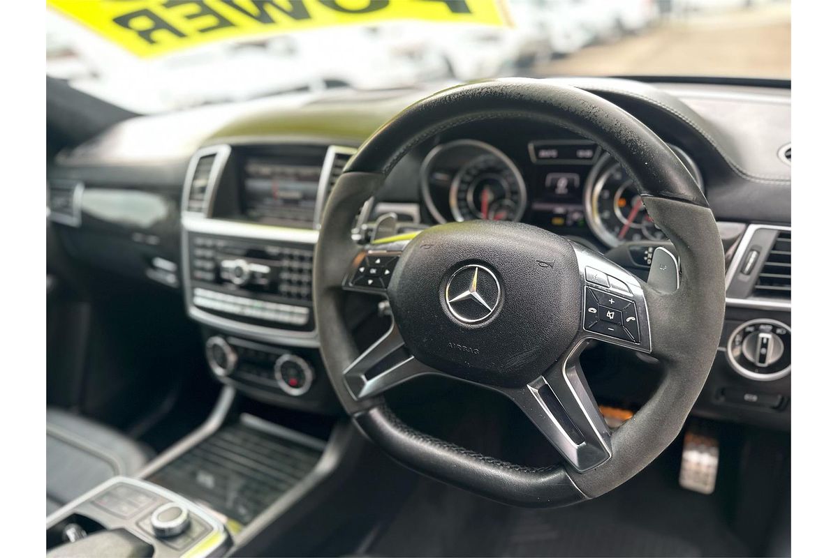 2012 Mercedes-Benz ML 63 AMG (4x4) 166