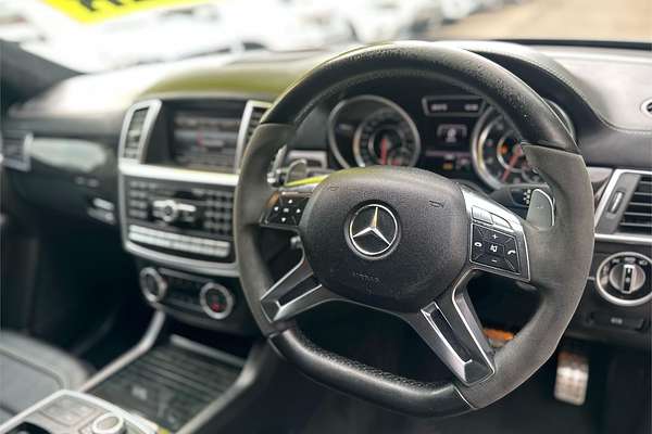 2012 Mercedes-Benz ML 63 AMG (4x4) 166