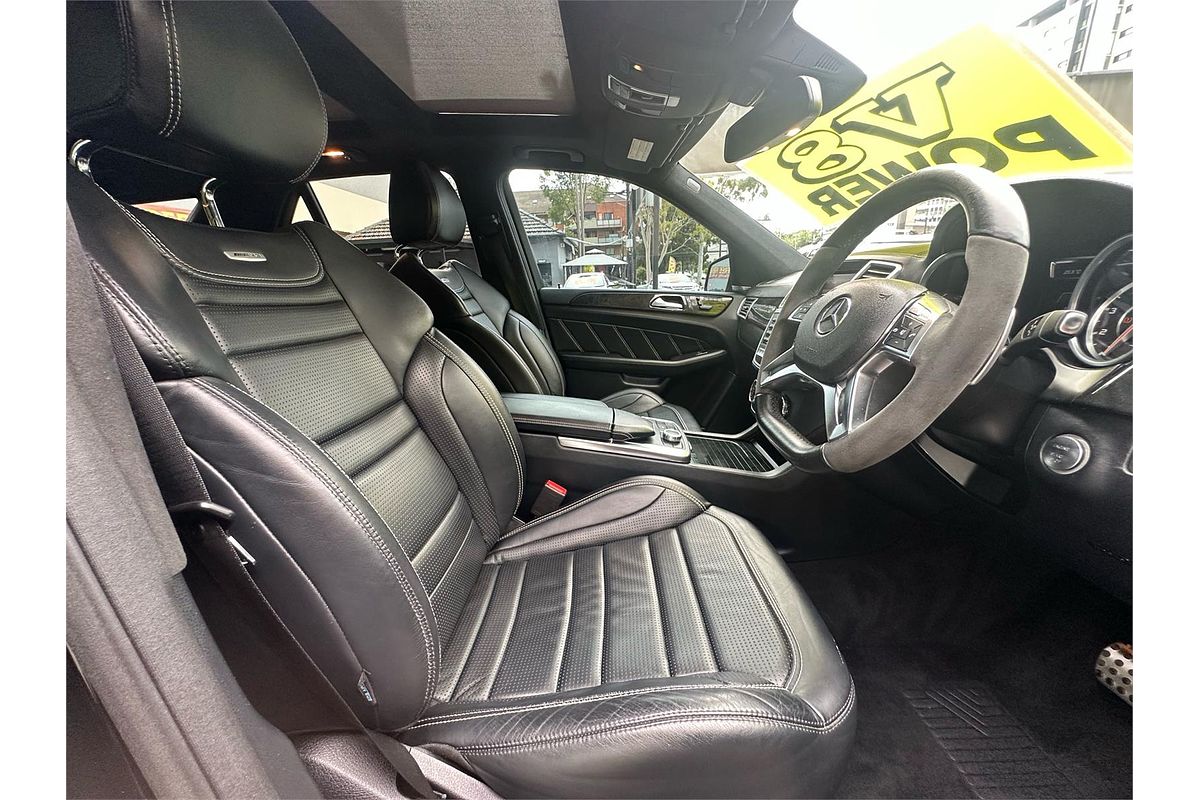 2012 Mercedes-Benz ML 63 AMG (4x4) 166
