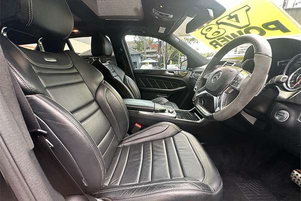 2012 Mercedes-Benz ML 63 AMG (4x4) 166