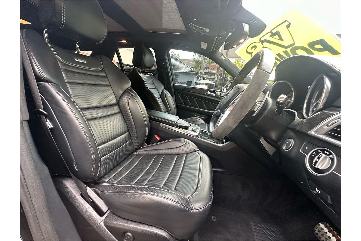 2012 Mercedes-Benz ML 63 AMG (4x4) 166
