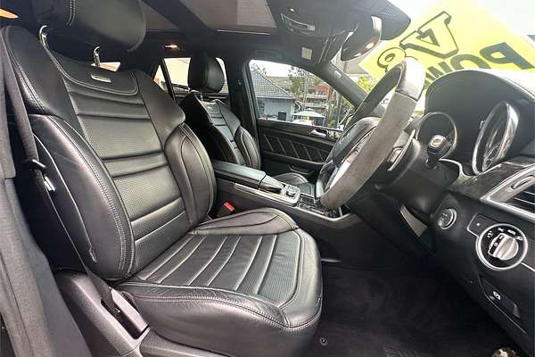 2012 Mercedes-Benz ML 63 AMG (4x4) 166
