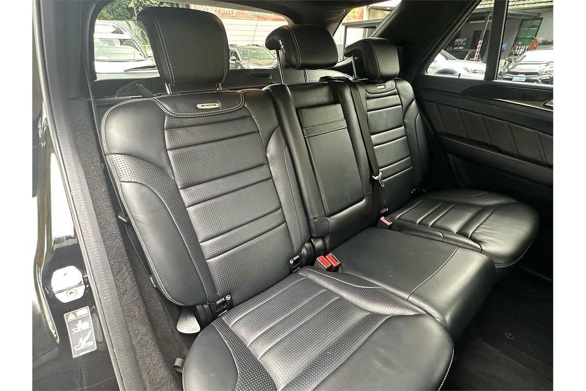 2012 Mercedes-Benz ML 63 AMG (4x4) 166
