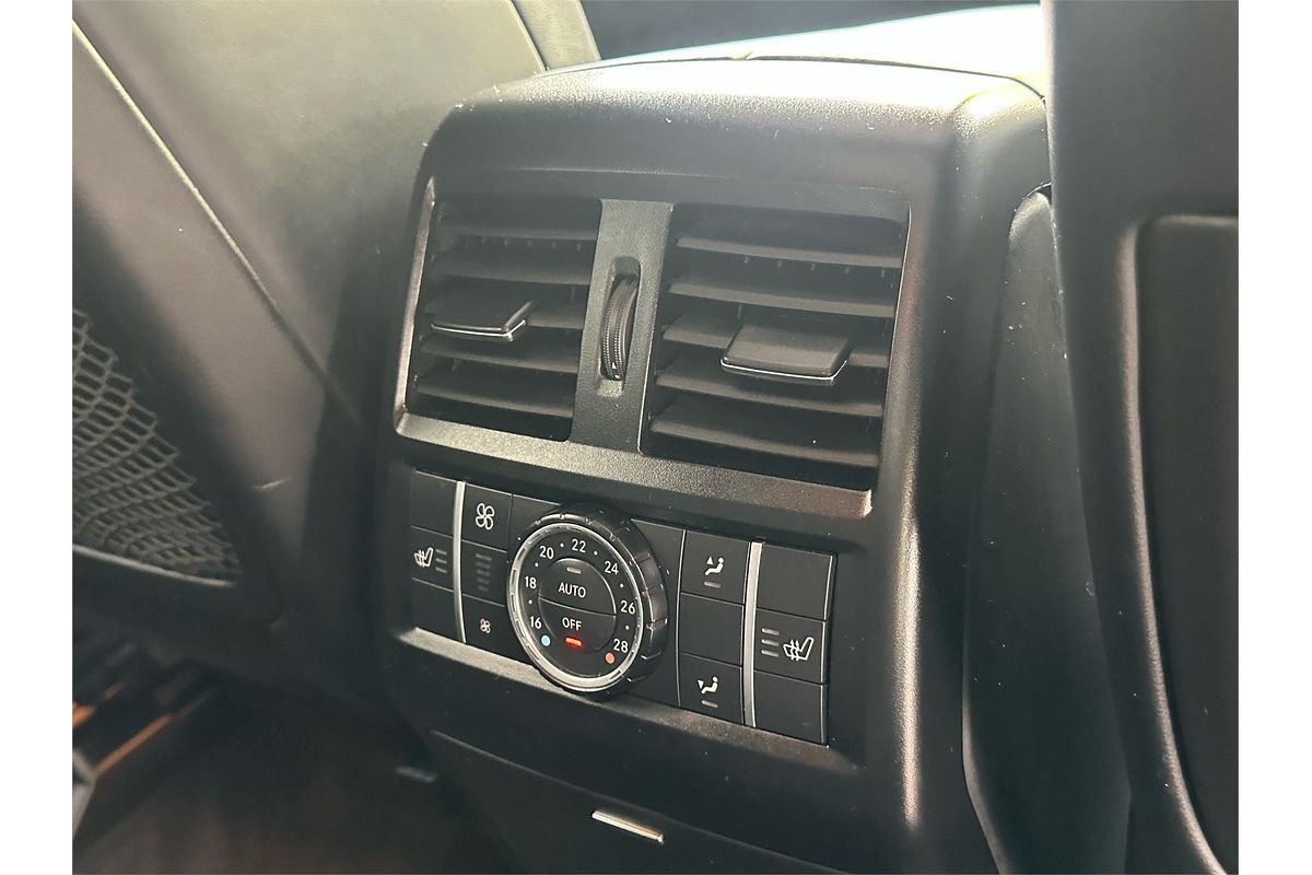 2012 Mercedes-Benz ML 63 AMG (4x4) 166