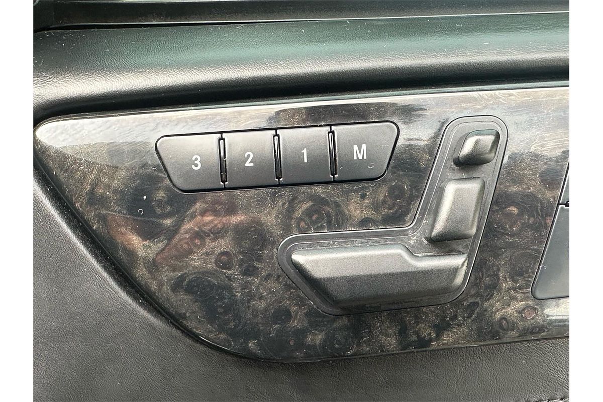 2012 Mercedes-Benz ML 63 AMG (4x4) 166