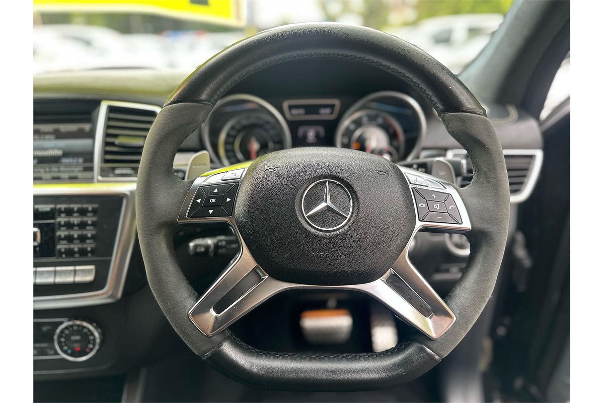 2012 Mercedes-Benz ML 63 AMG (4x4) 166