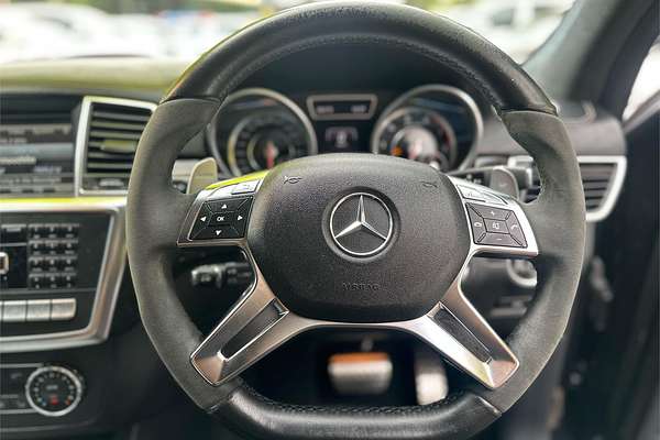 2012 Mercedes-Benz ML 63 AMG (4x4) 166