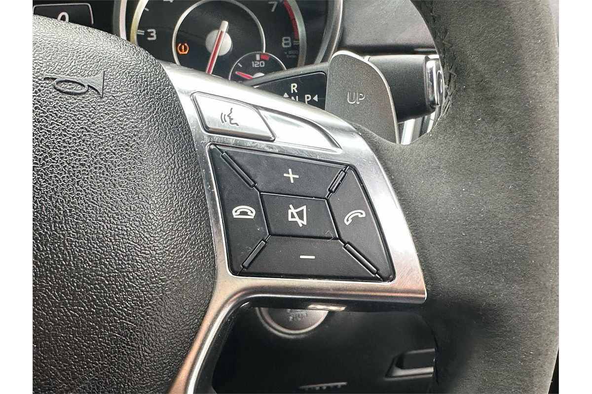 2012 Mercedes-Benz ML 63 AMG (4x4) 166