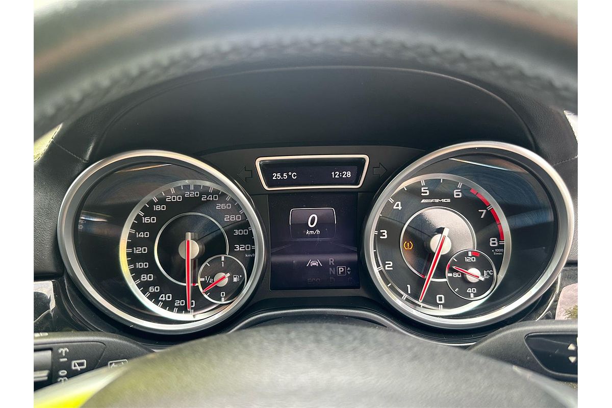 2012 Mercedes-Benz ML 63 AMG (4x4) 166
