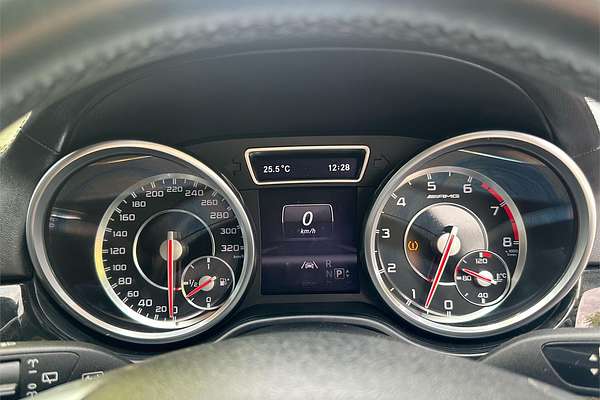 2012 Mercedes-Benz ML 63 AMG (4x4) 166