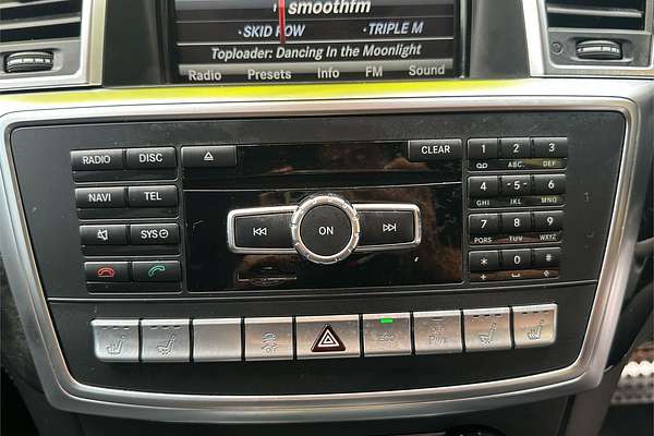 2012 Mercedes-Benz ML 63 AMG (4x4) 166