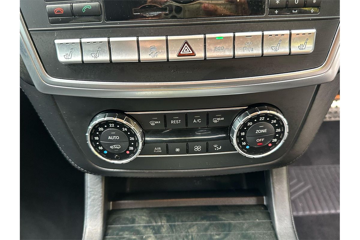 2012 Mercedes-Benz ML 63 AMG (4x4) 166
