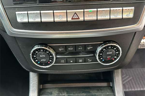 2012 Mercedes-Benz ML 63 AMG (4x4) 166