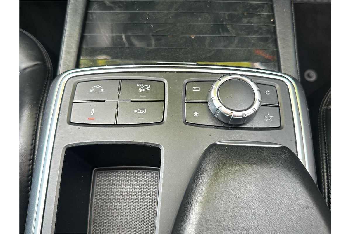 2012 Mercedes-Benz ML 63 AMG (4x4) 166