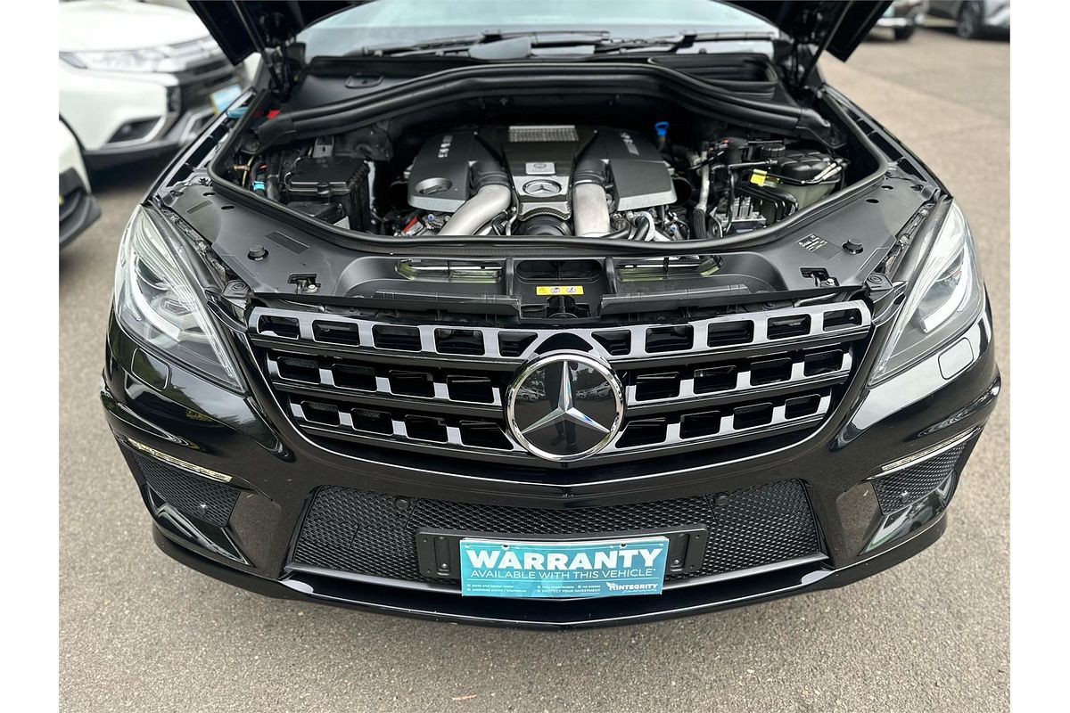 2012 Mercedes-Benz ML 63 AMG (4x4) 166