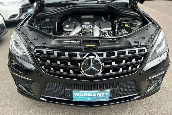 2012 Mercedes-Benz ML 63 AMG (4x4) 166