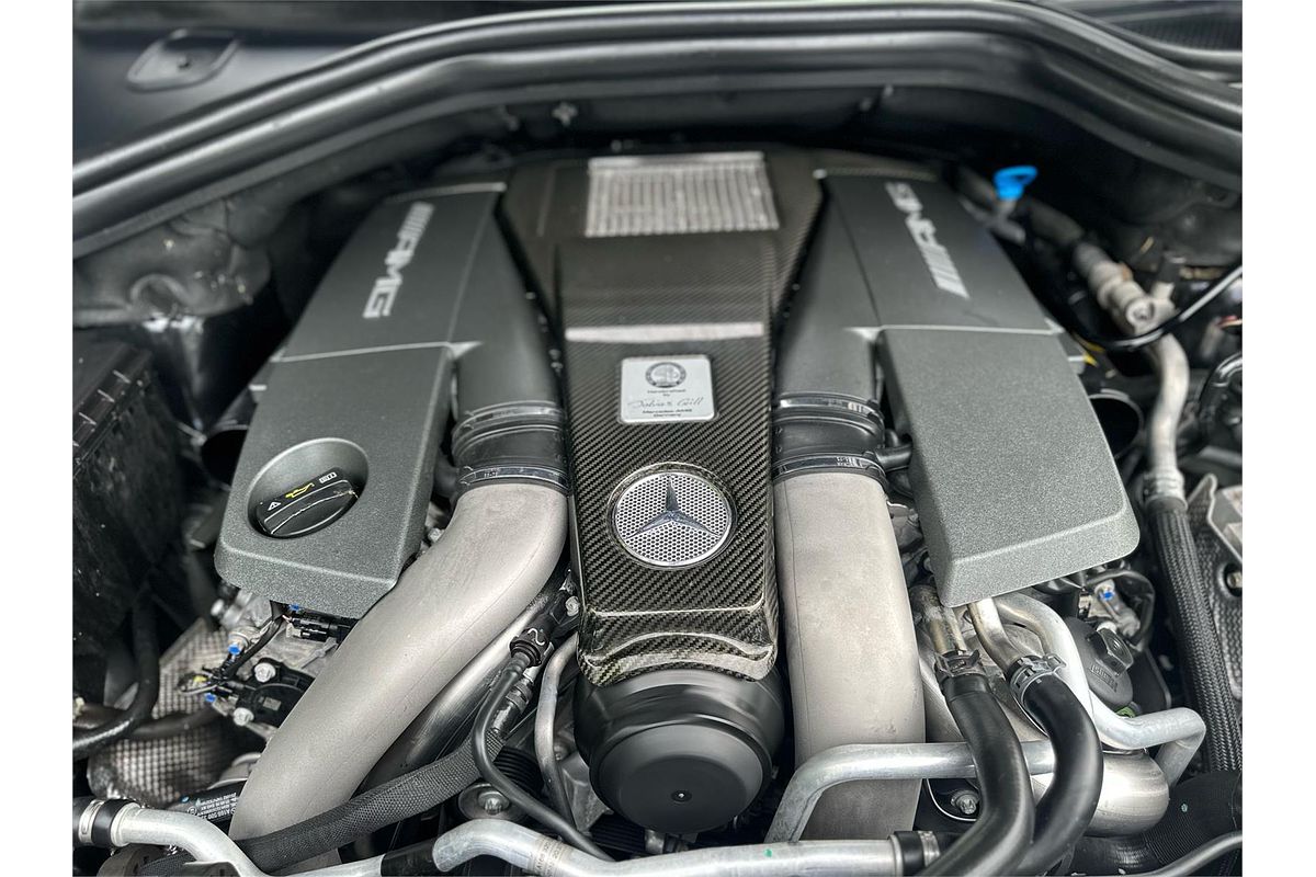 2012 Mercedes-Benz ML 63 AMG (4x4) 166