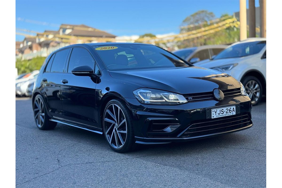 2020 Volkswagen GOLF R AU MY20