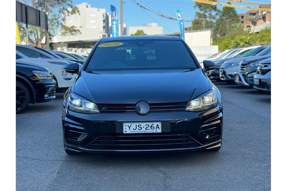 2020 Volkswagen GOLF R AU MY20