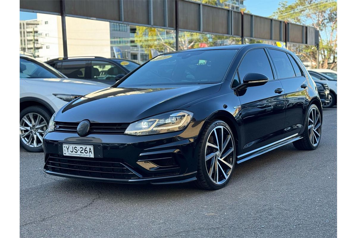 2020 Volkswagen GOLF R AU MY20