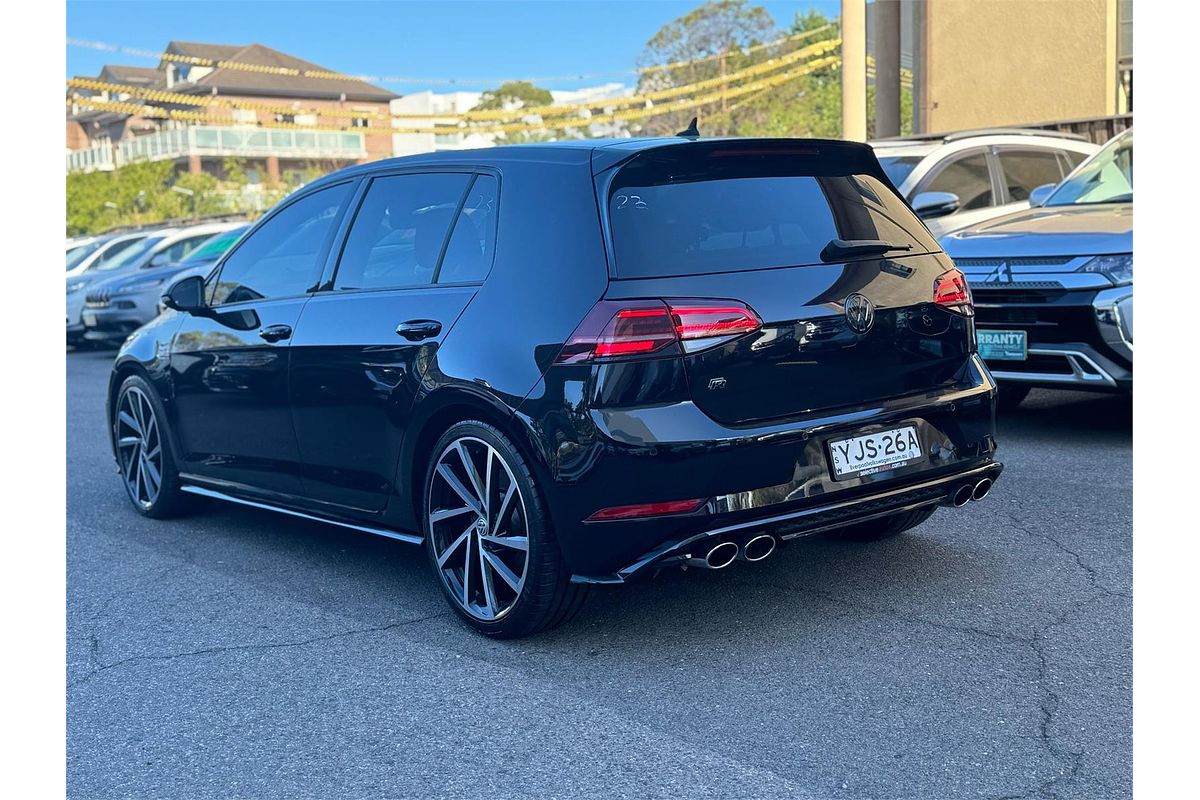 2020 Volkswagen GOLF R AU MY20