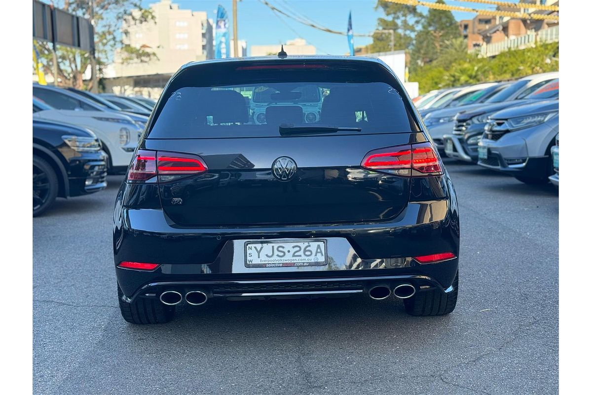 2020 Volkswagen GOLF R AU MY20