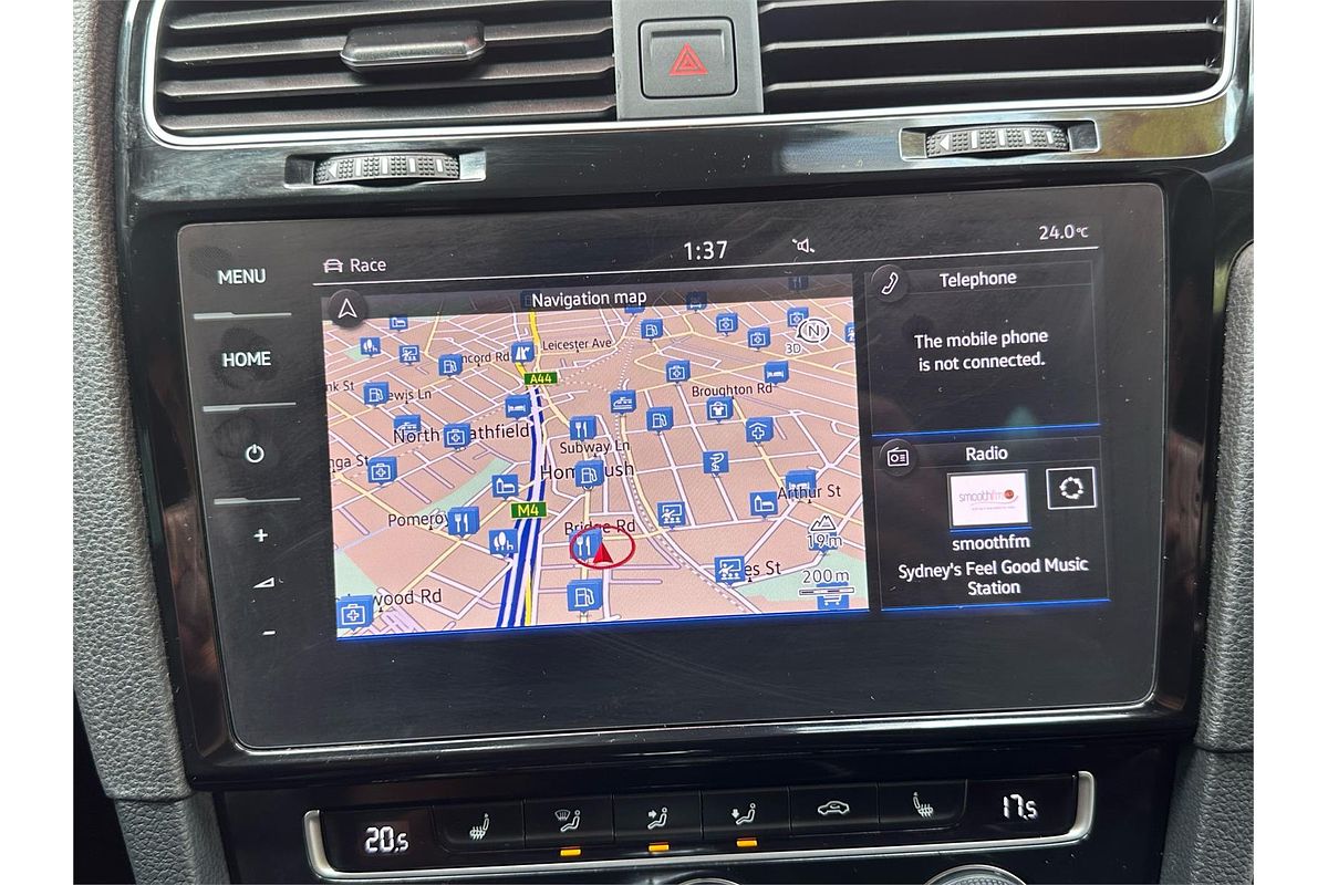 2020 Volkswagen GOLF R AU MY20