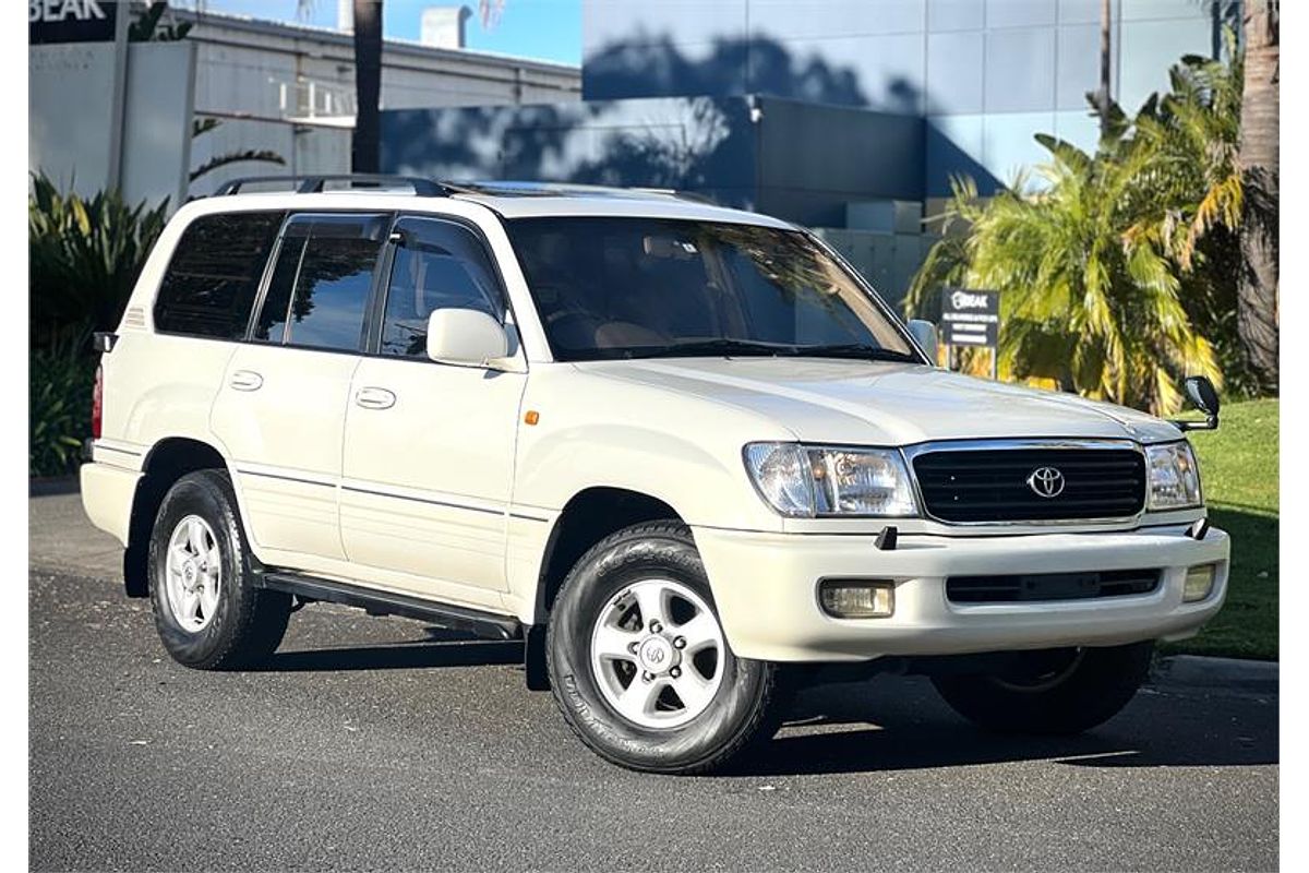 1998 Toyota Landcruiser VX Limited Hdj101