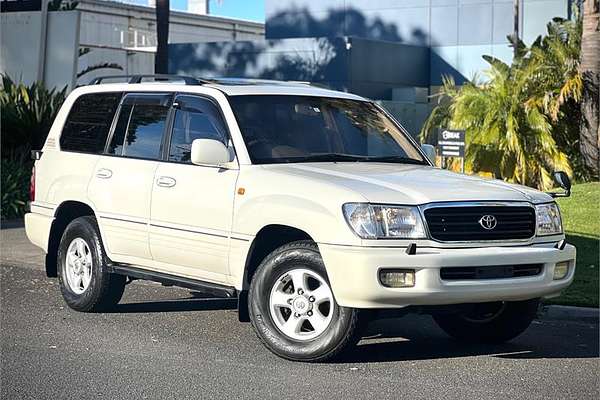 1998 Toyota Landcruiser VX Limited Hdj101