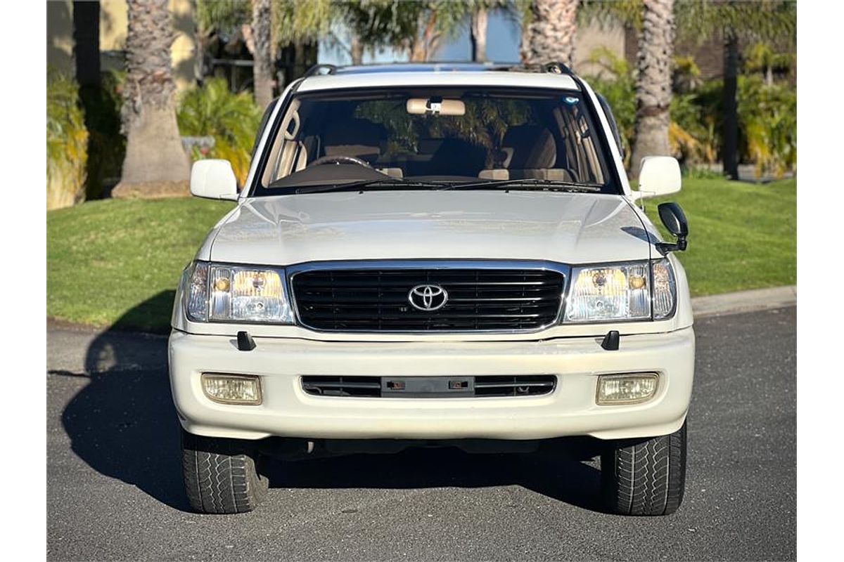 1998 Toyota Landcruiser VX Limited Hdj101