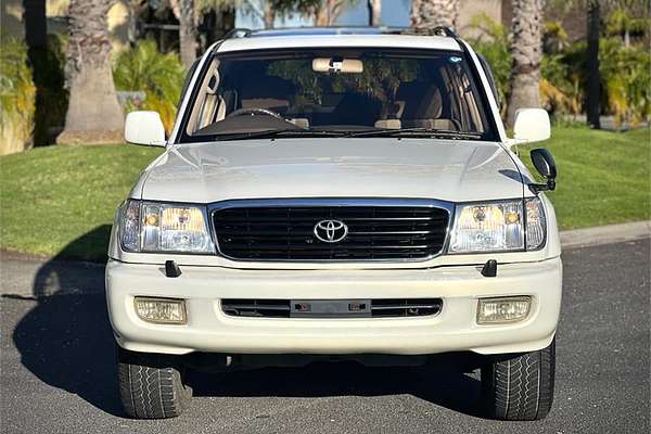 1998 Toyota Landcruiser VX Limited Hdj101
