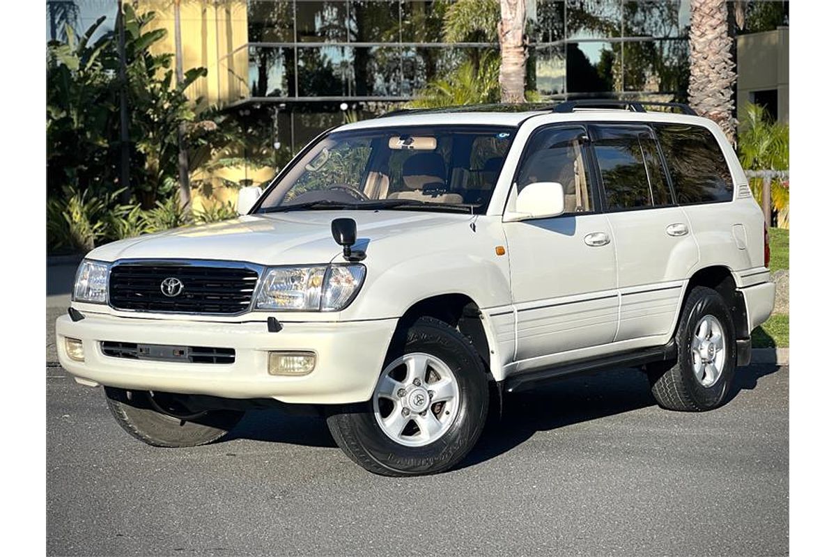 1998 Toyota Landcruiser VX Limited Hdj101