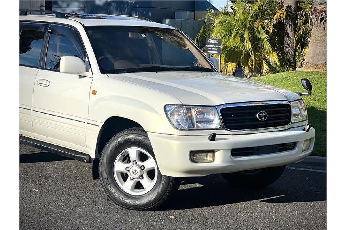 1998 Toyota Landcruiser VX Limited Hdj101